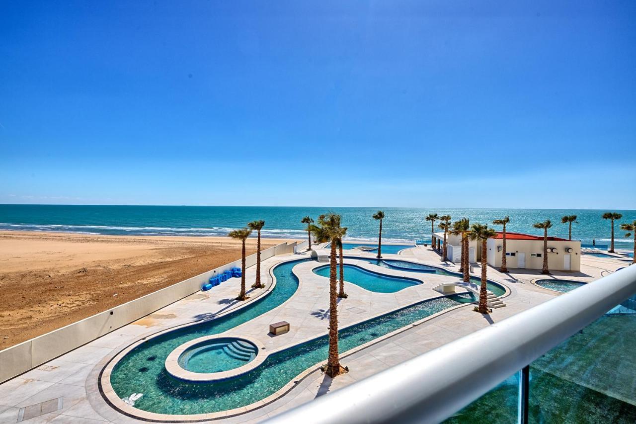 Brand New Contemporary 1 Bed Oceanfront Condo At Encantame Towers Verano E1203 Playa Encanto Kültér fotó
